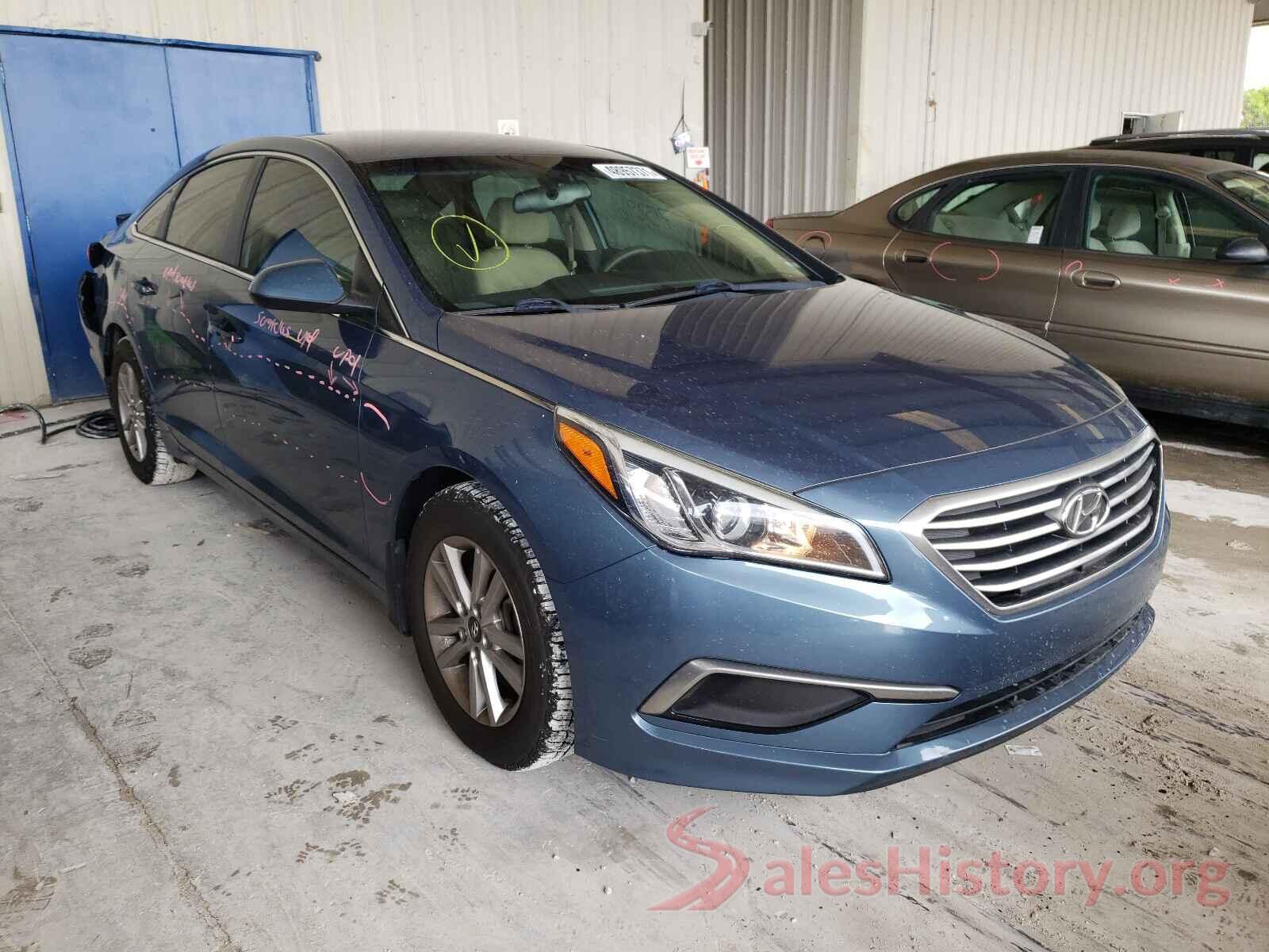 5NPE24AF5GH382436 2016 HYUNDAI SONATA