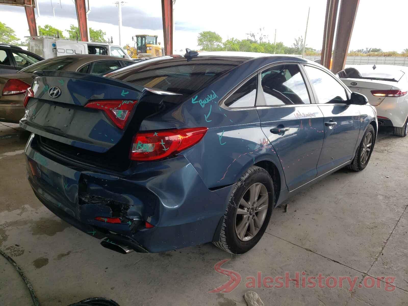 5NPE24AF5GH382436 2016 HYUNDAI SONATA