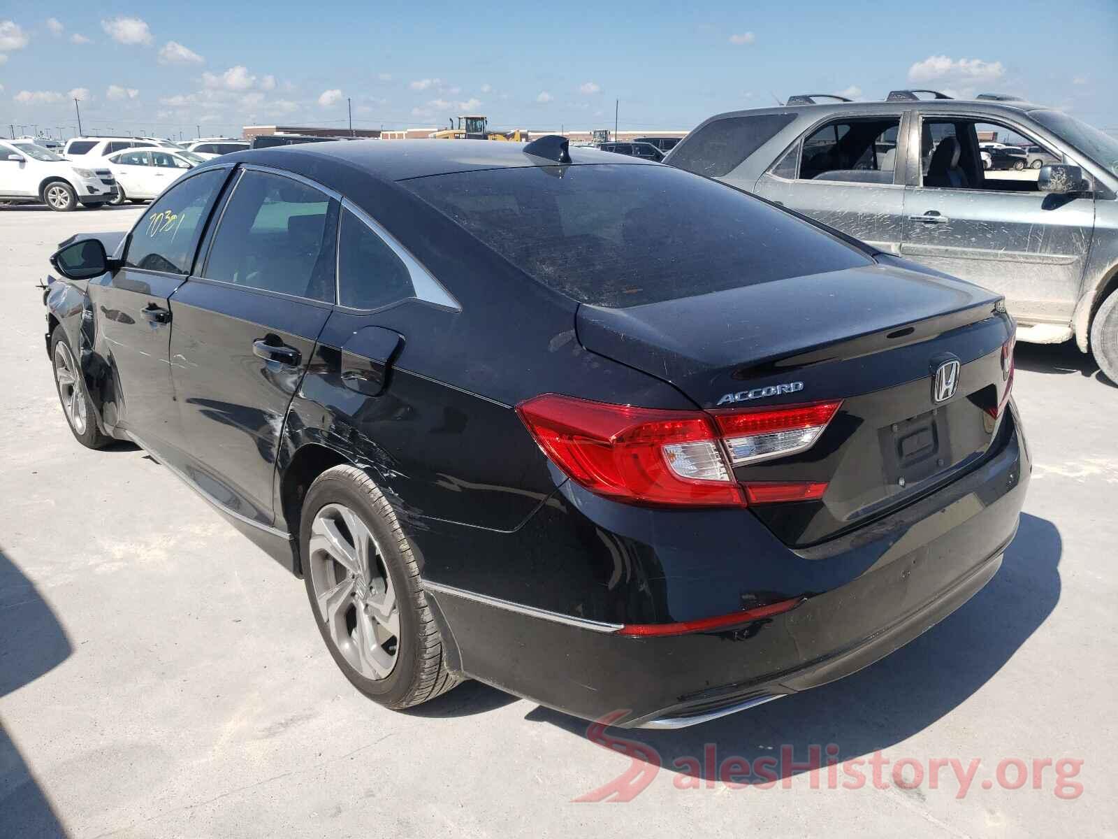 1HGCV1F57KA082864 2019 HONDA ACCORD