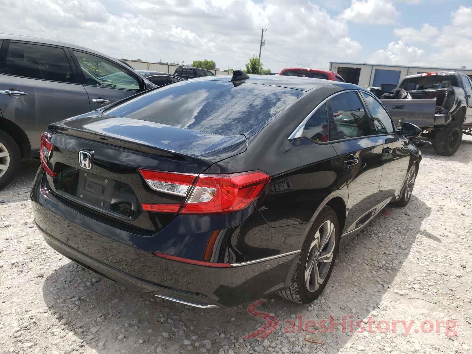 1HGCV1F57KA082864 2019 HONDA ACCORD