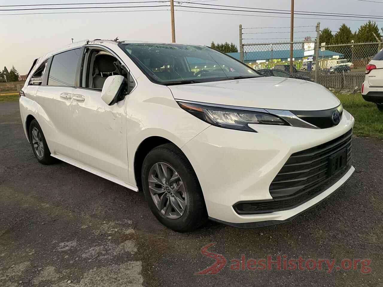 5TDKRKEC2NS118441 2022 TOYOTA SIENNA