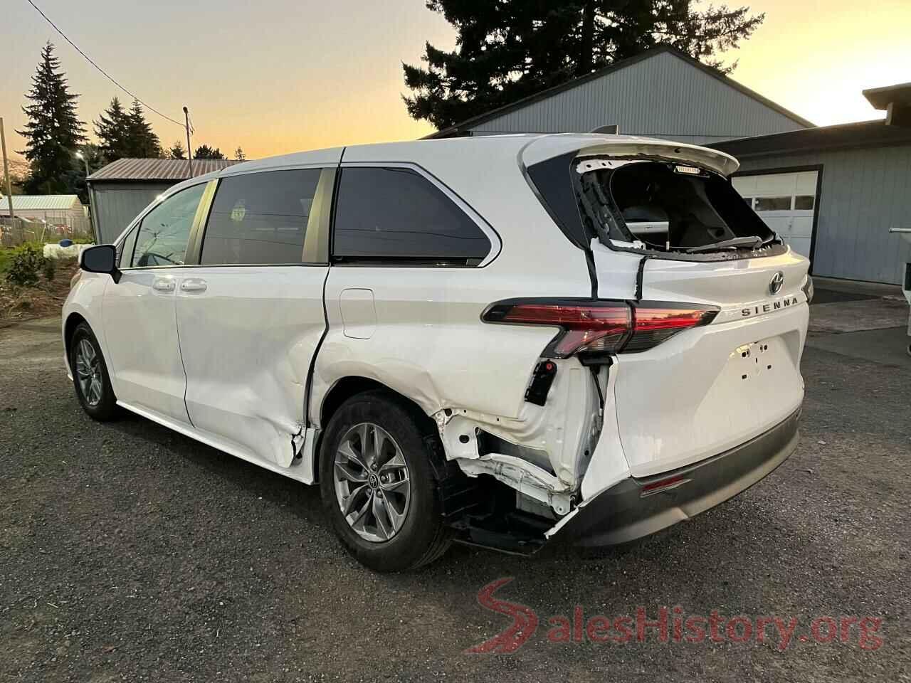 5TDKRKEC2NS118441 2022 TOYOTA SIENNA