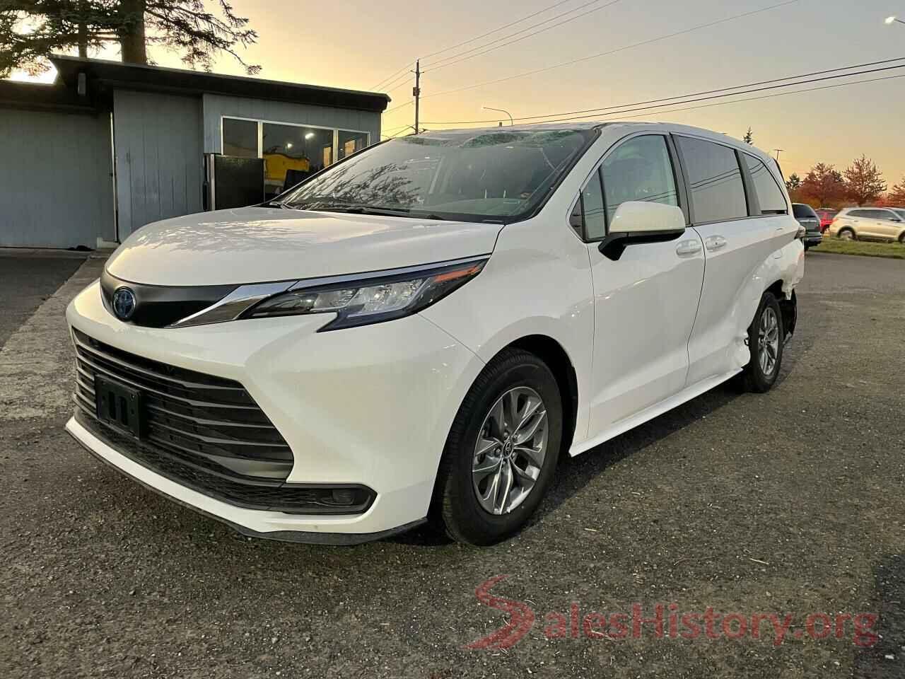 5TDKRKEC2NS118441 2022 TOYOTA SIENNA