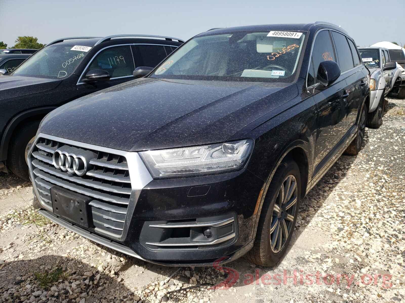 WA1VAAF71JD026558 2018 AUDI Q7