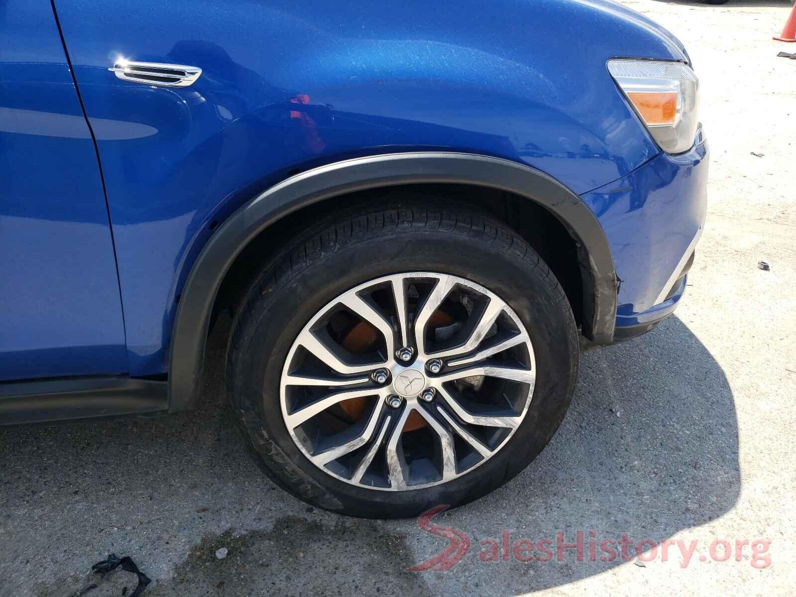 JA4AP3AU4KU029333 2019 MITSUBISHI OUTLANDER