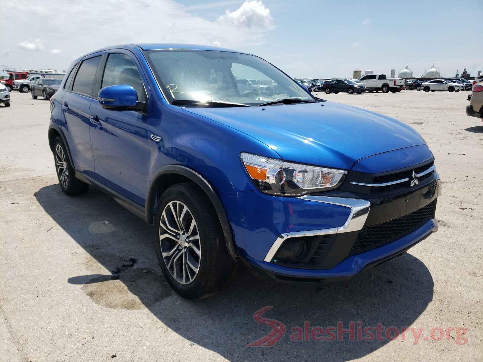 JA4AP3AU4KU029333 2019 MITSUBISHI OUTLANDER