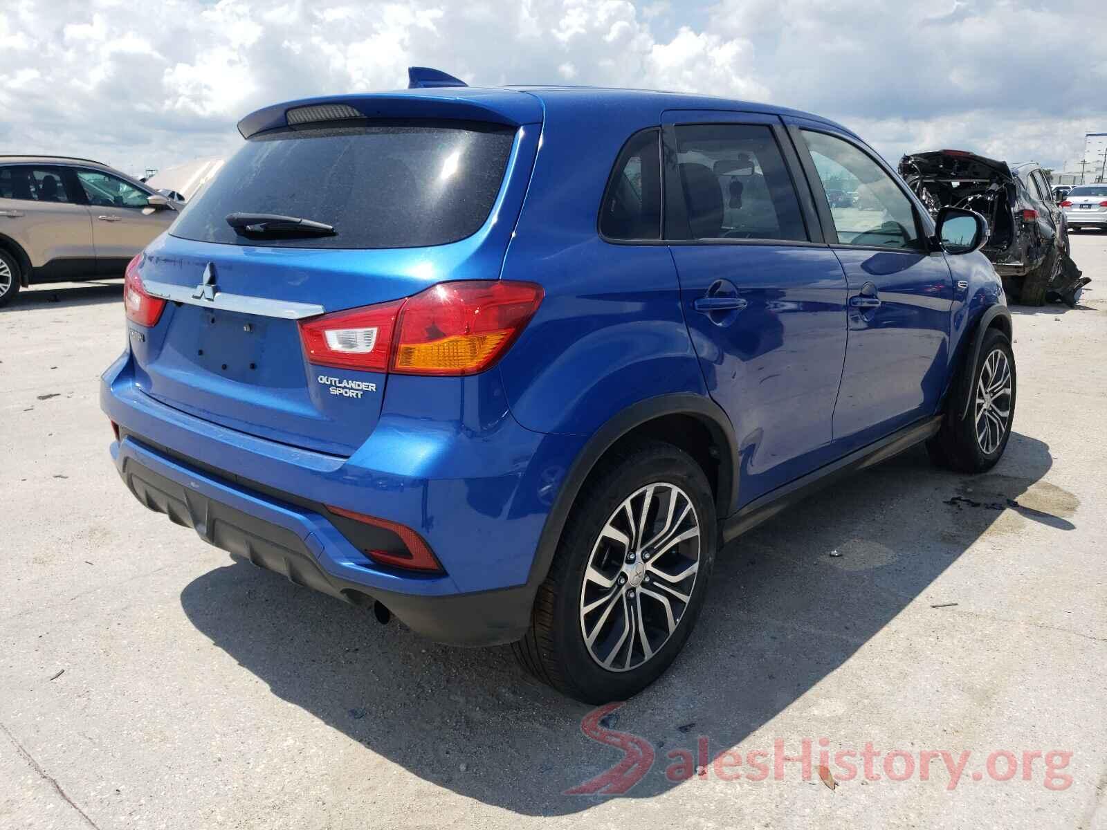 JA4AP3AU4KU029333 2019 MITSUBISHI OUTLANDER