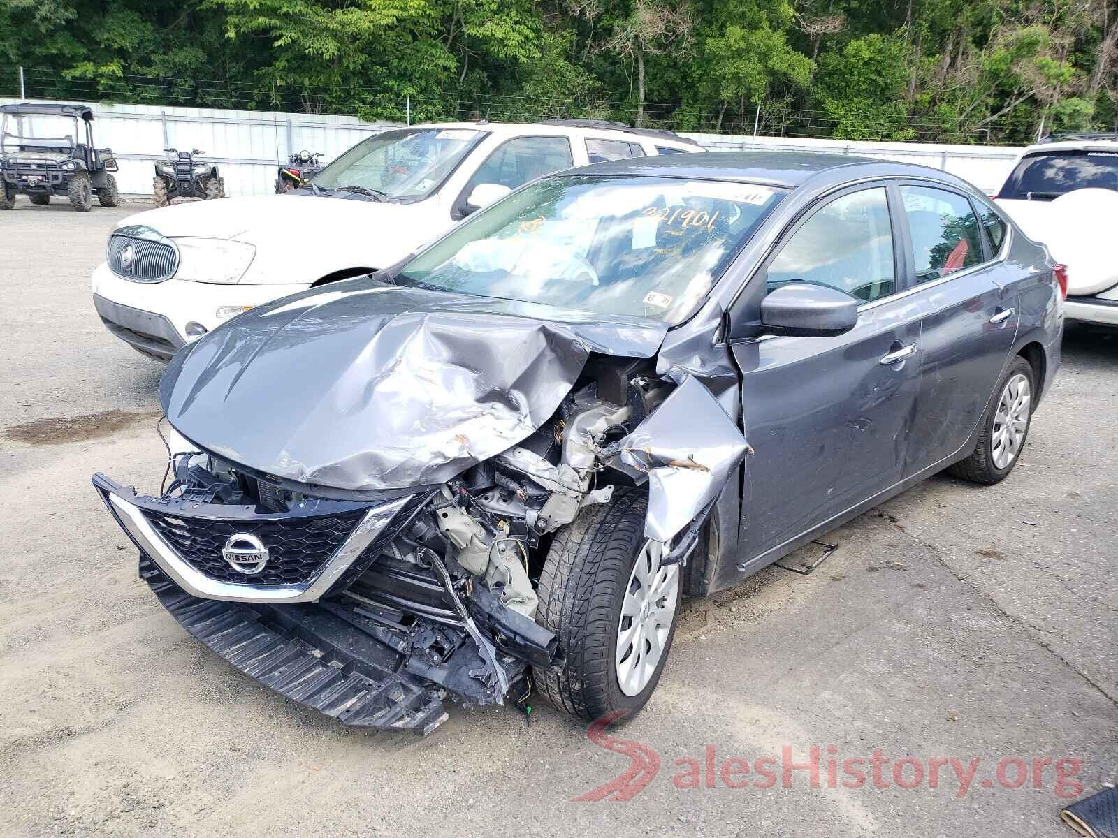 3N1AB7APXKY321901 2019 NISSAN SENTRA