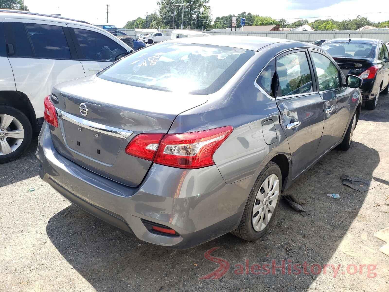 3N1AB7APXKY321901 2019 NISSAN SENTRA