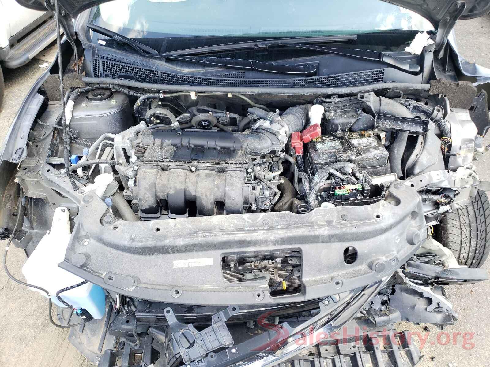 3N1AB7APXKY321901 2019 NISSAN SENTRA