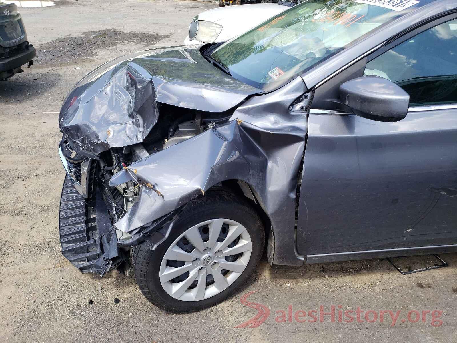 3N1AB7APXKY321901 2019 NISSAN SENTRA