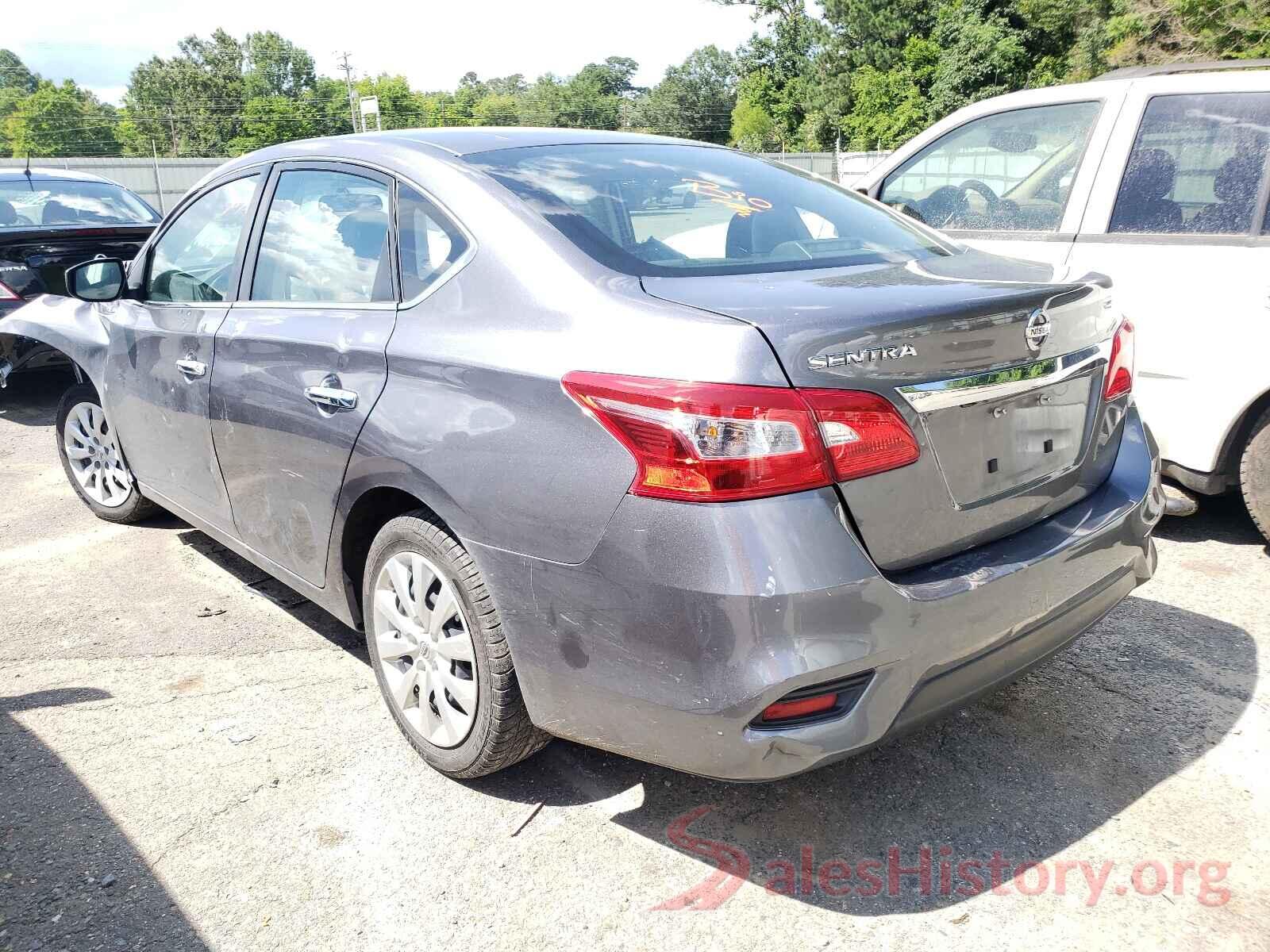 3N1AB7APXKY321901 2019 NISSAN SENTRA