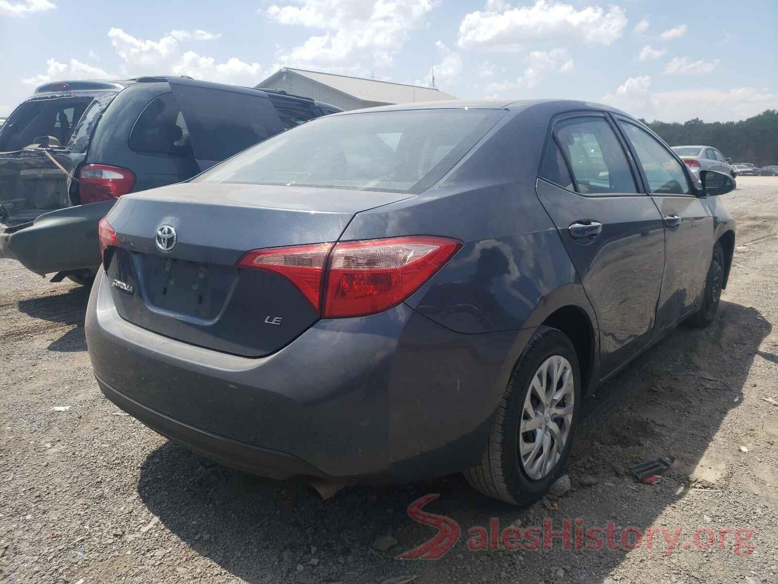 2T1BURHE0KC243253 2019 TOYOTA COROLLA