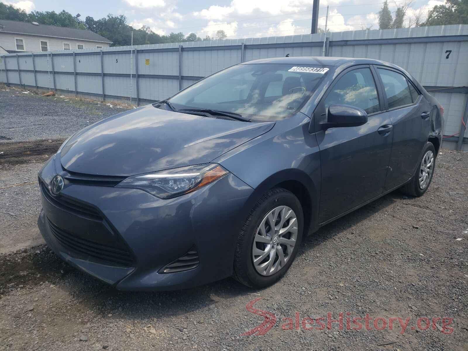 2T1BURHE0KC243253 2019 TOYOTA COROLLA