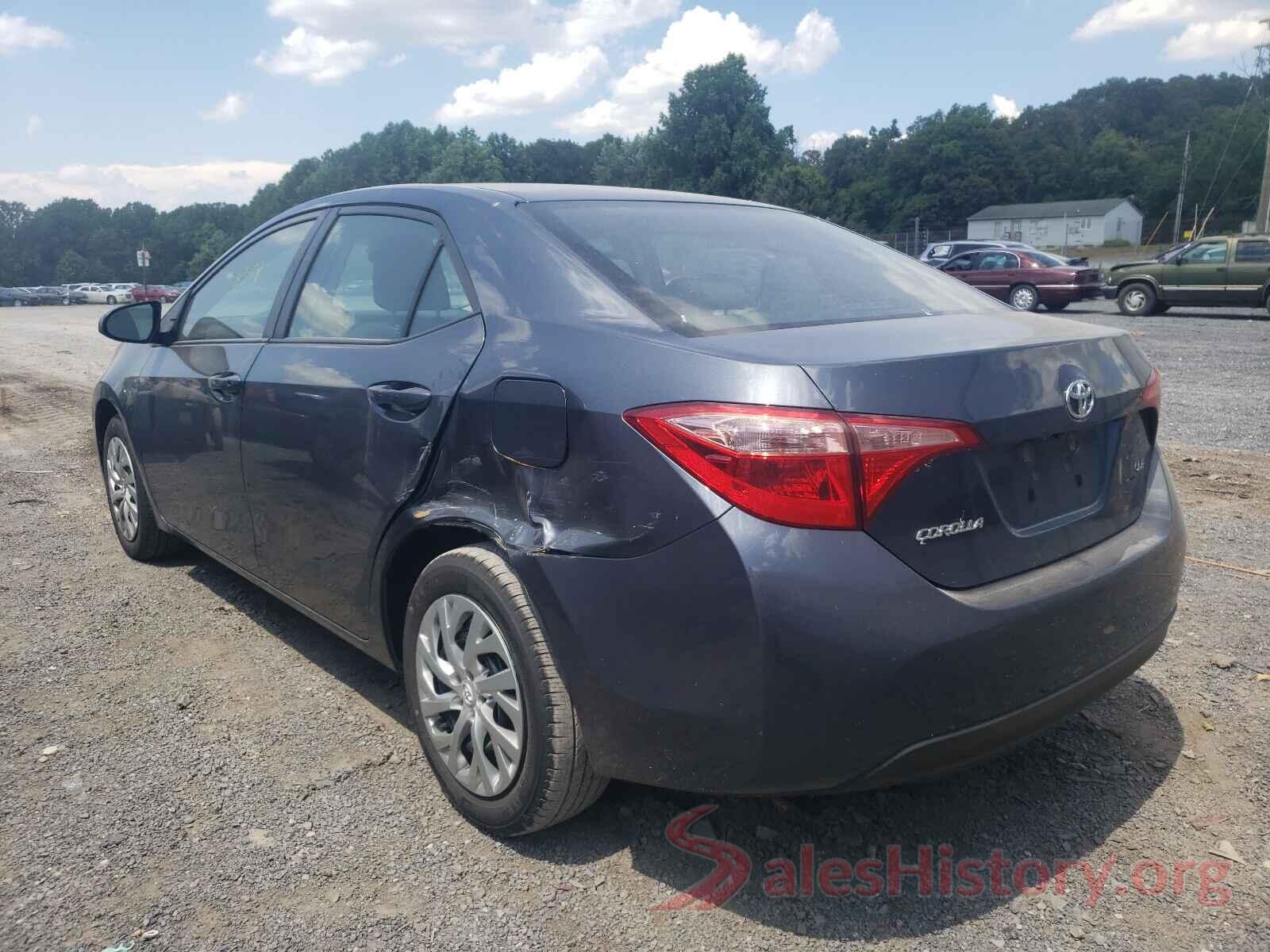 2T1BURHE0KC243253 2019 TOYOTA COROLLA