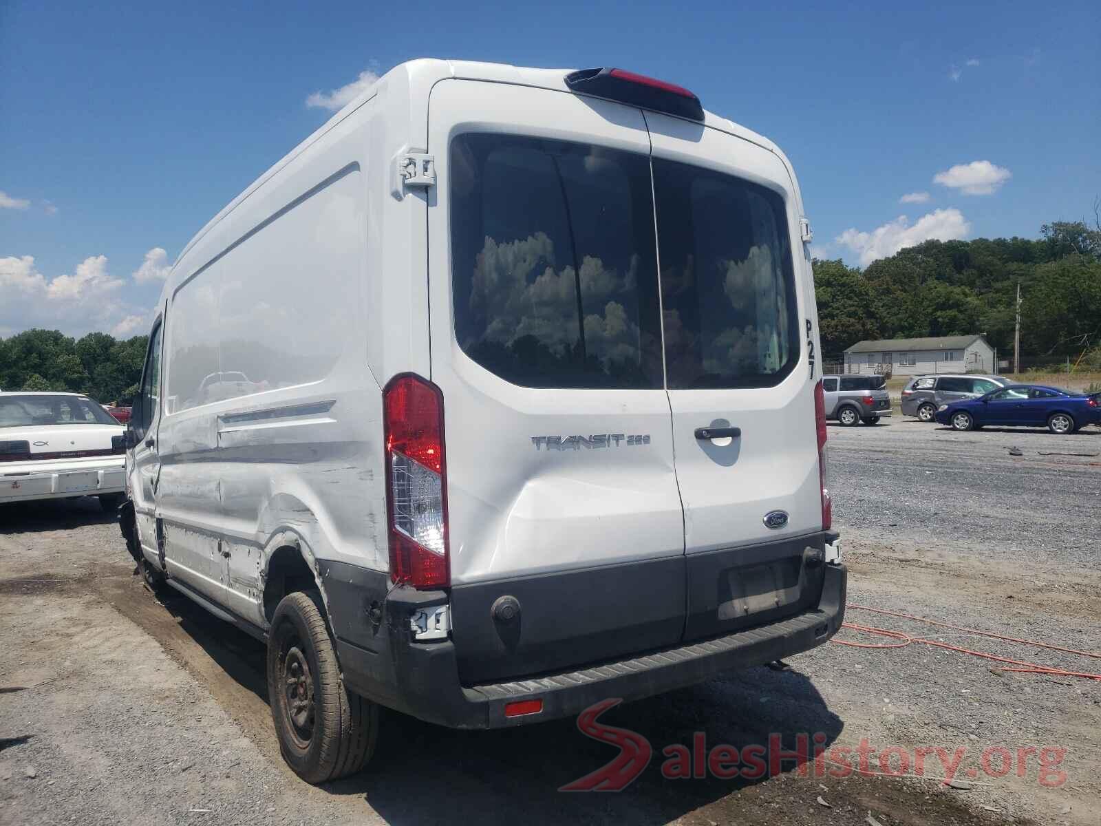 1FTYR2CMXKKA87836 2019 FORD TRANSIT CO