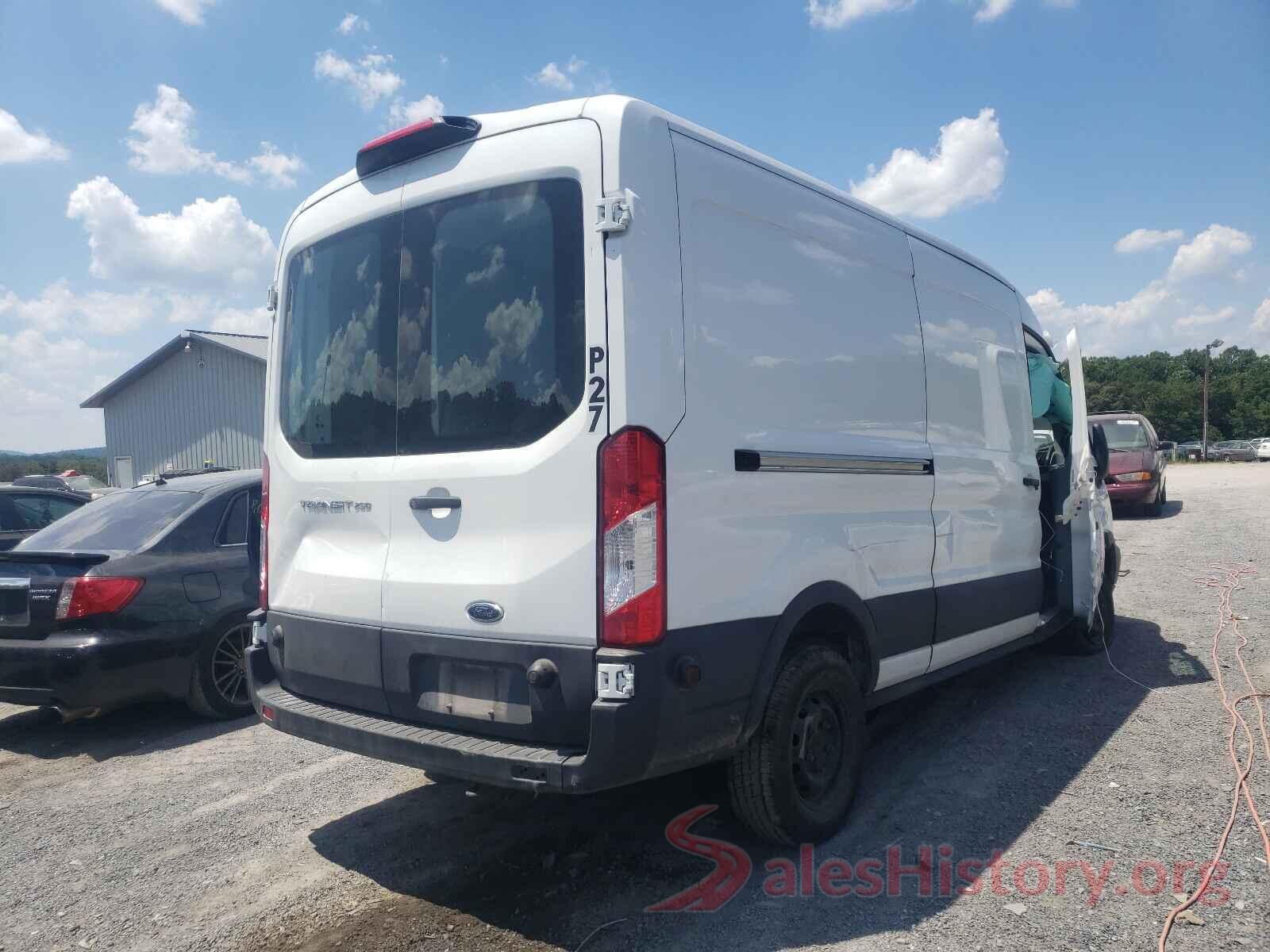 1FTYR2CMXKKA87836 2019 FORD TRANSIT CO