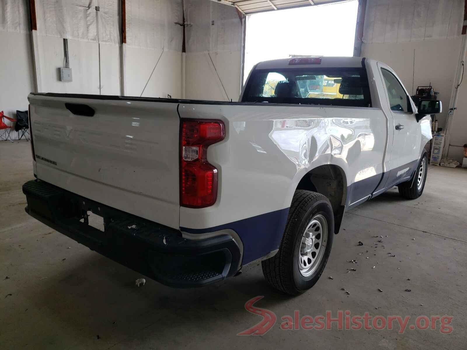 3GCNWAEH4KG158042 2019 CHEVROLET SILVERADO