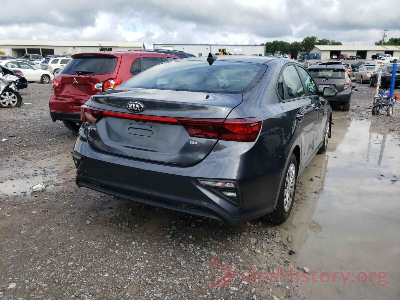 3KPF24AD9KE007178 2019 KIA FORTE