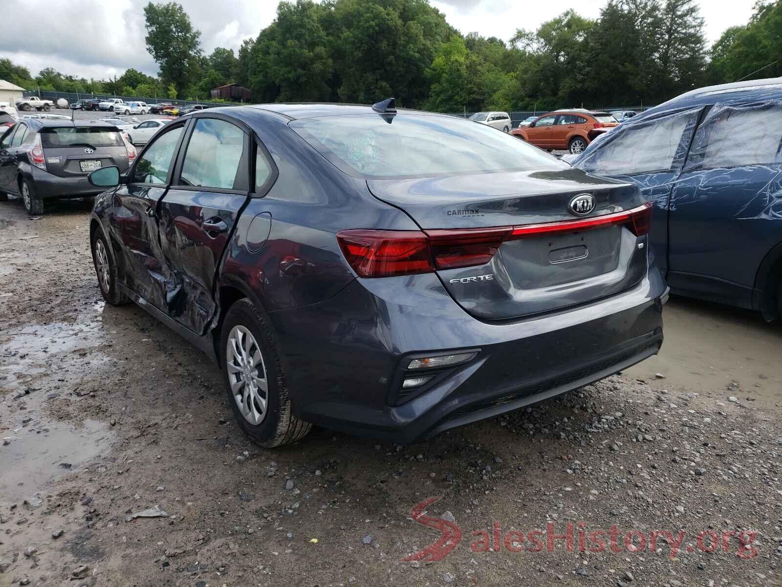 3KPF24AD9KE007178 2019 KIA FORTE