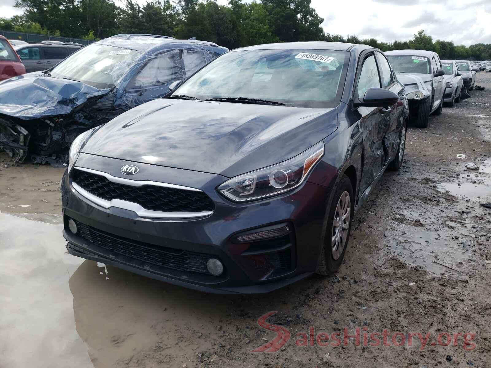 3KPF24AD9KE007178 2019 KIA FORTE