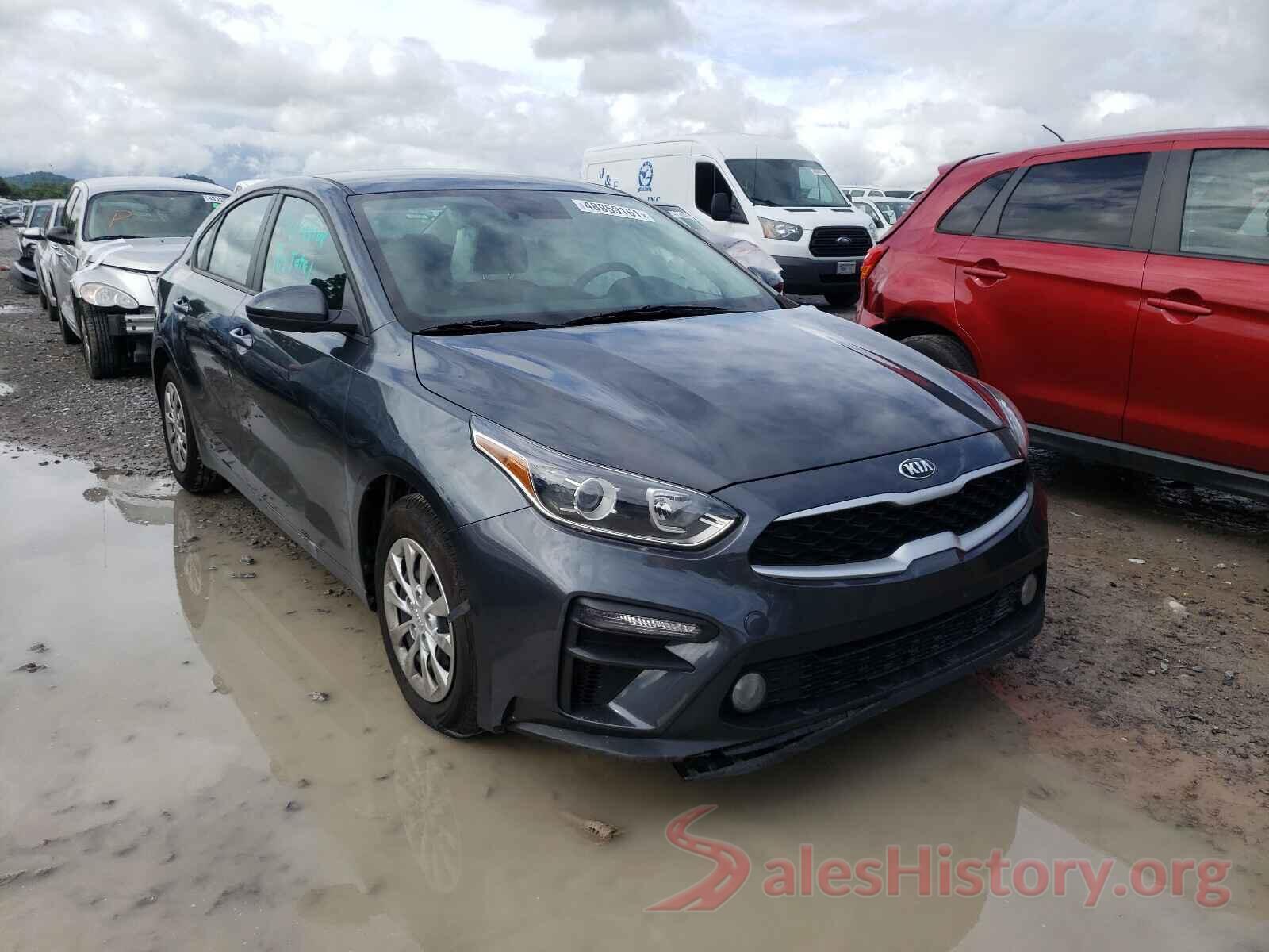 3KPF24AD9KE007178 2019 KIA FORTE