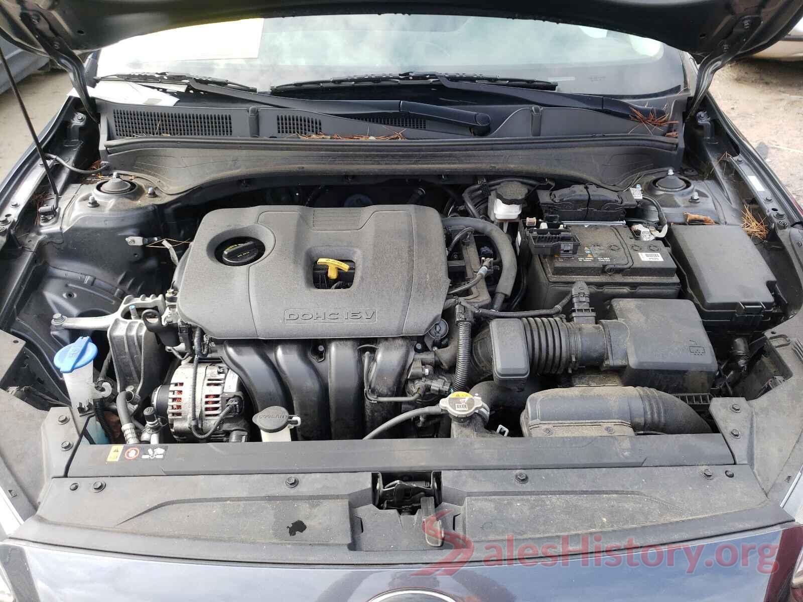 3KPF24AD9KE007178 2019 KIA FORTE