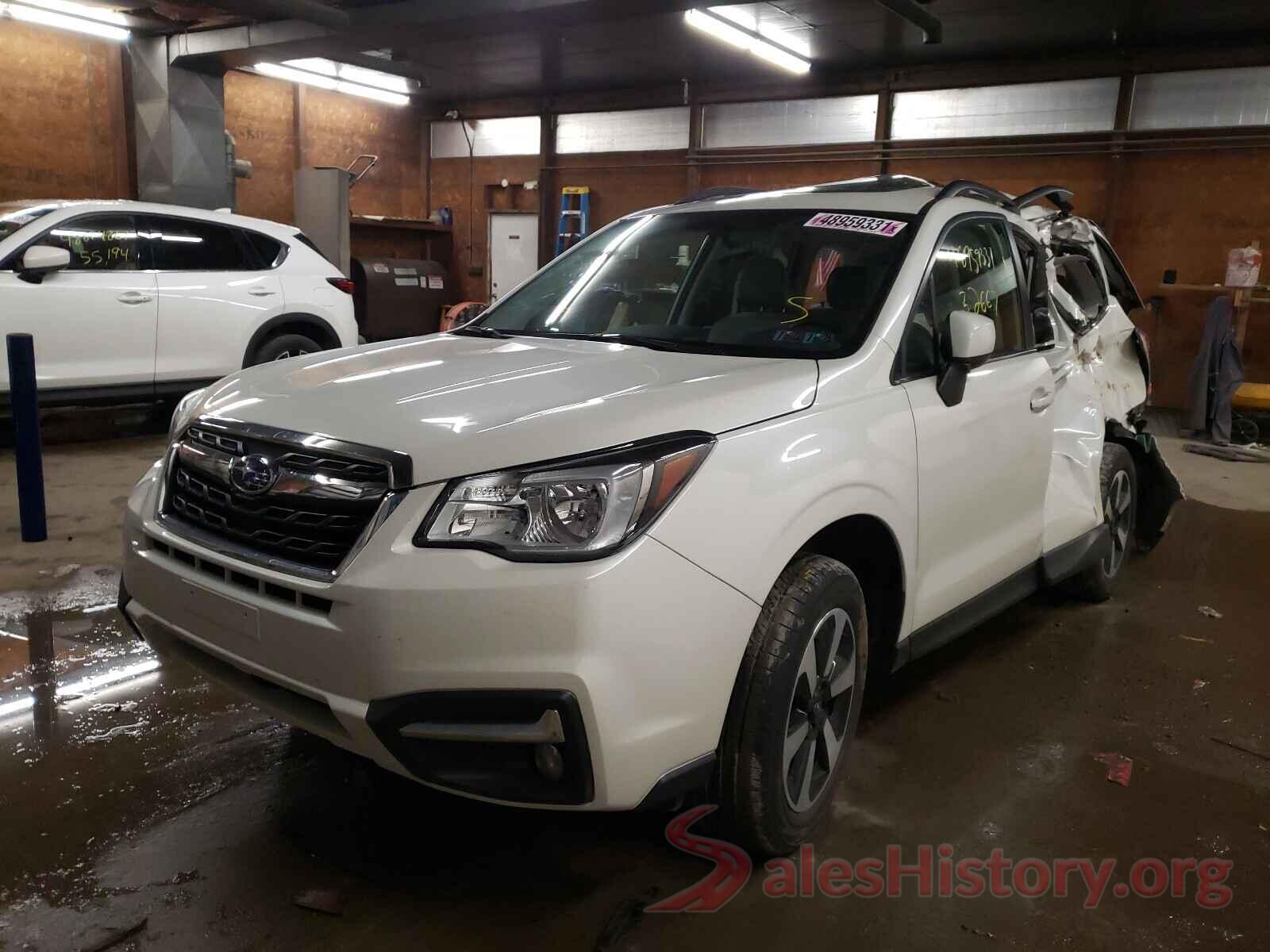 JF2SJALC6JH595930 2018 SUBARU FORESTER