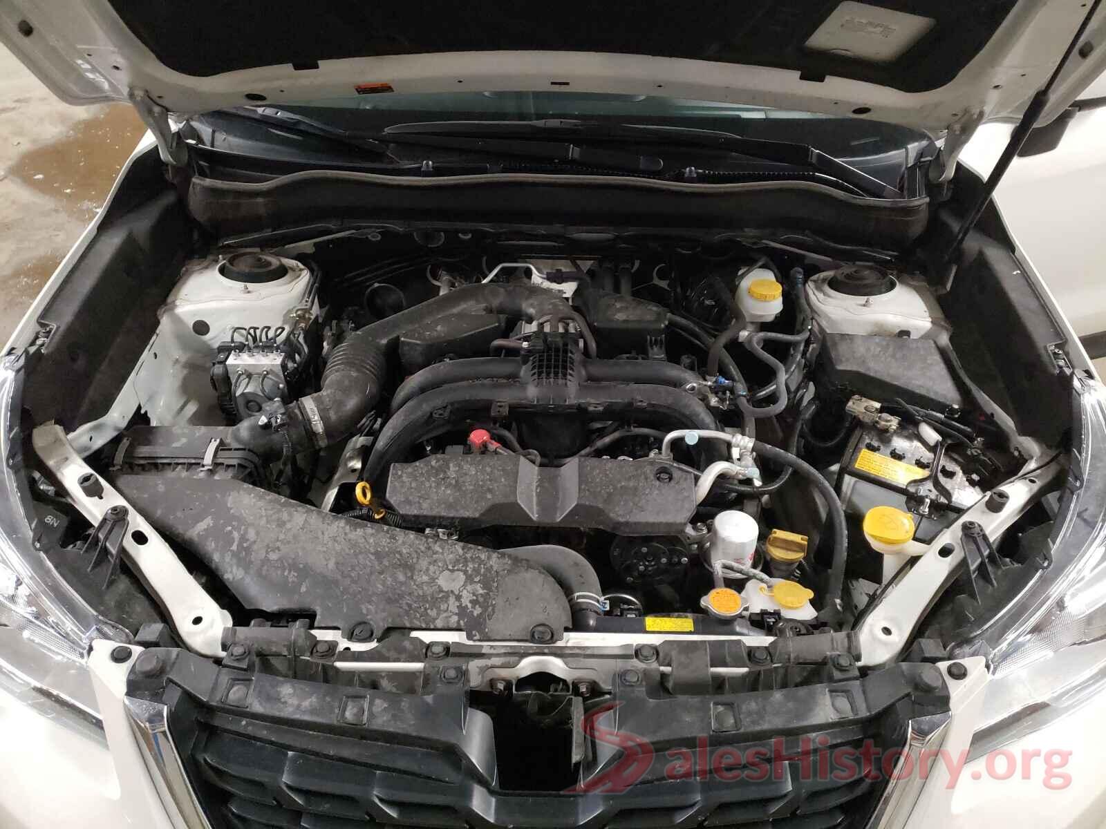 JF2SJALC6JH595930 2018 SUBARU FORESTER