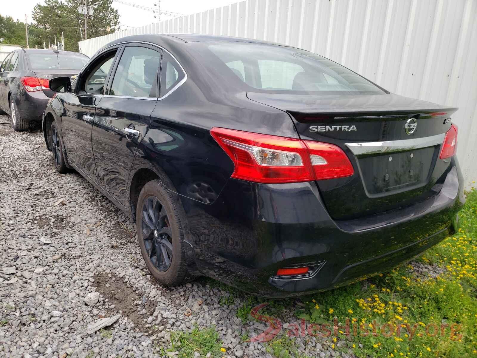 3N1AB7AP8JY231161 2018 NISSAN SENTRA