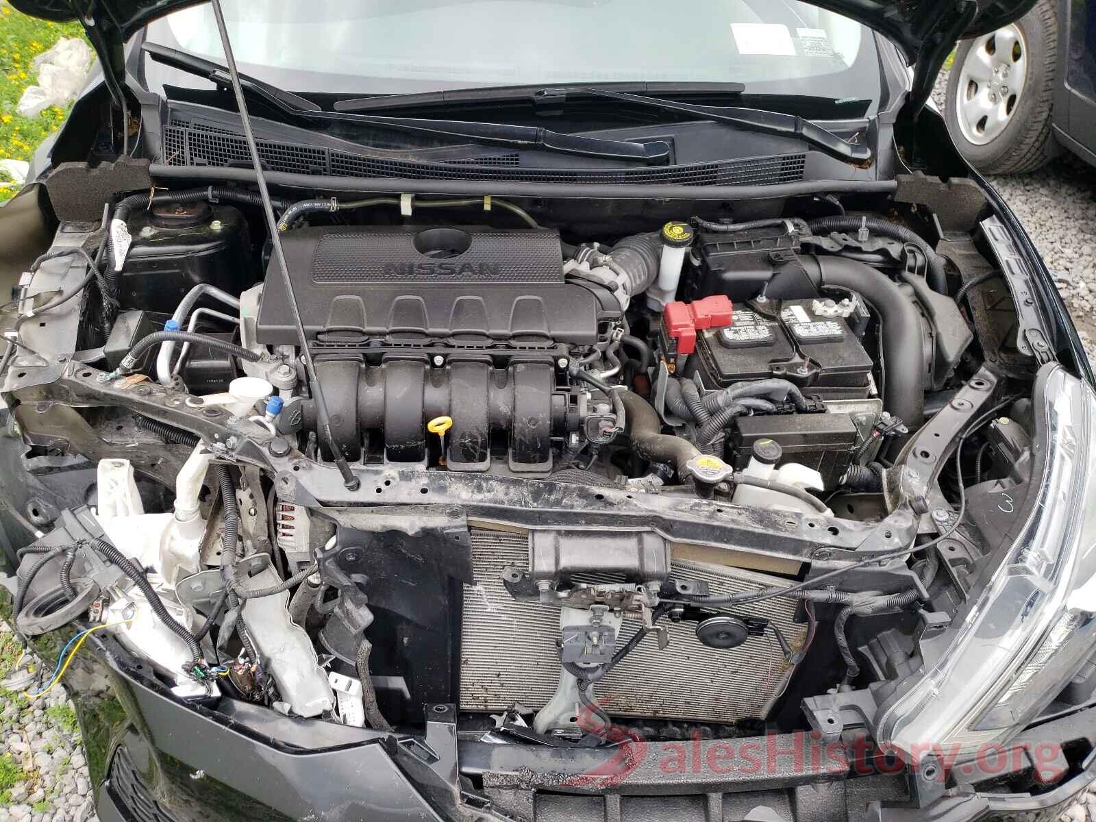 3N1AB7AP8JY231161 2018 NISSAN SENTRA