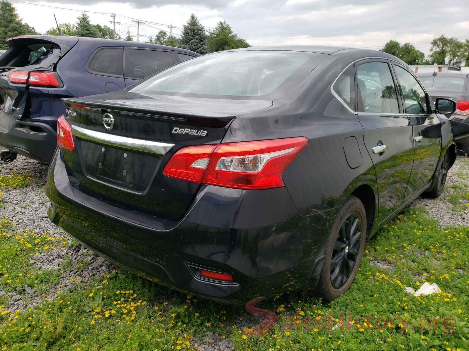 3N1AB7AP8JY231161 2018 NISSAN SENTRA