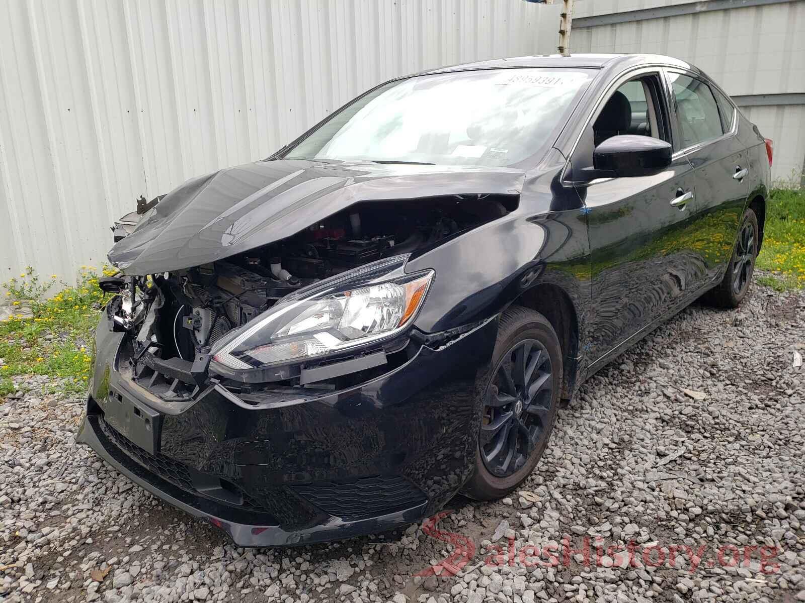 3N1AB7AP8JY231161 2018 NISSAN SENTRA