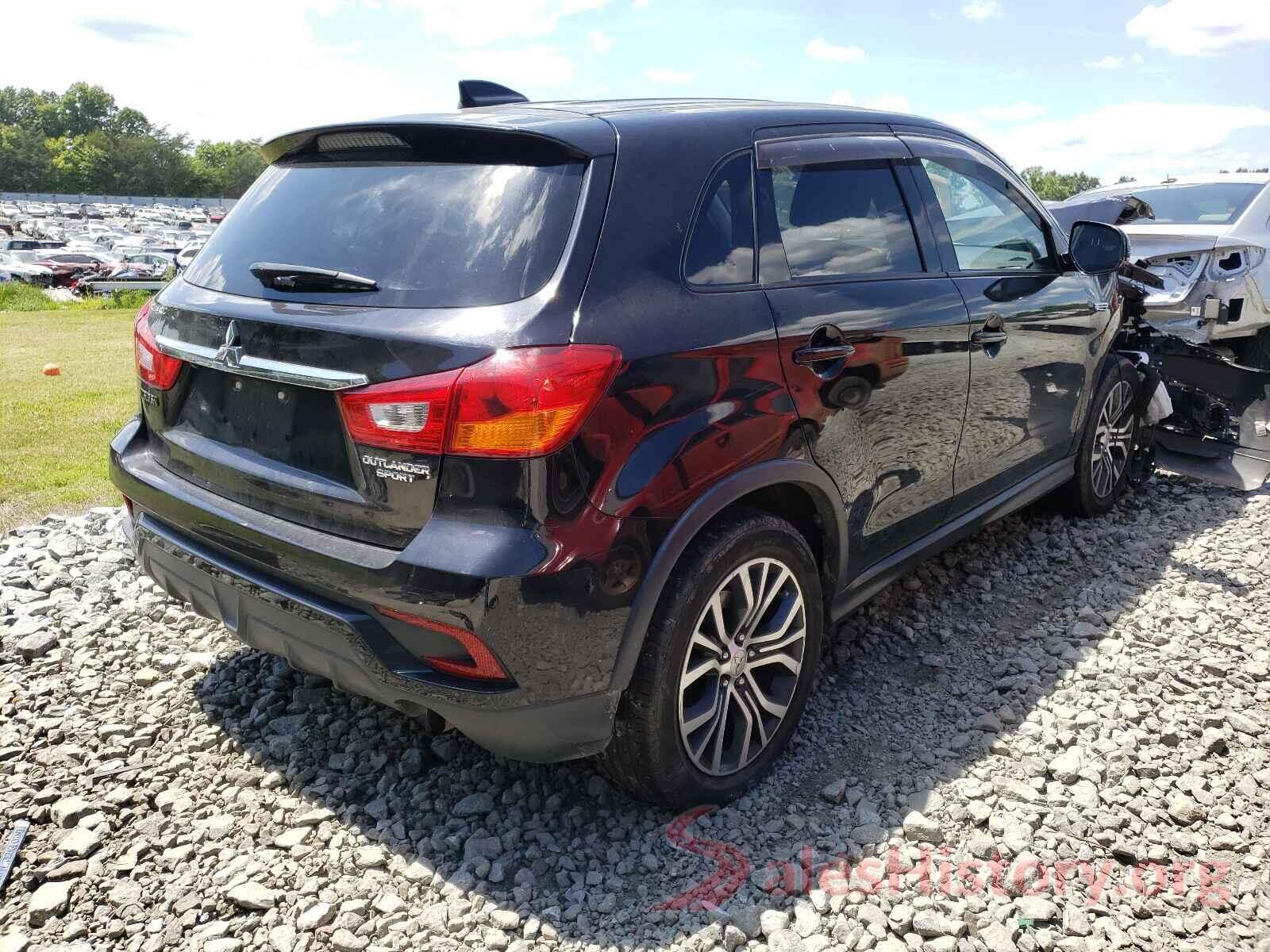 JA4AP3AU1KU004163 2019 MITSUBISHI OUTLANDER