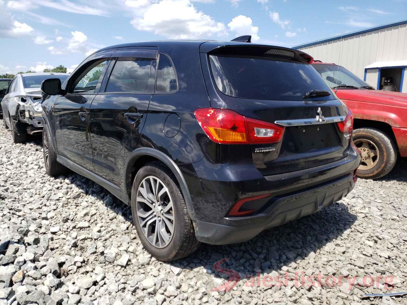 JA4AP3AU1KU004163 2019 MITSUBISHI OUTLANDER