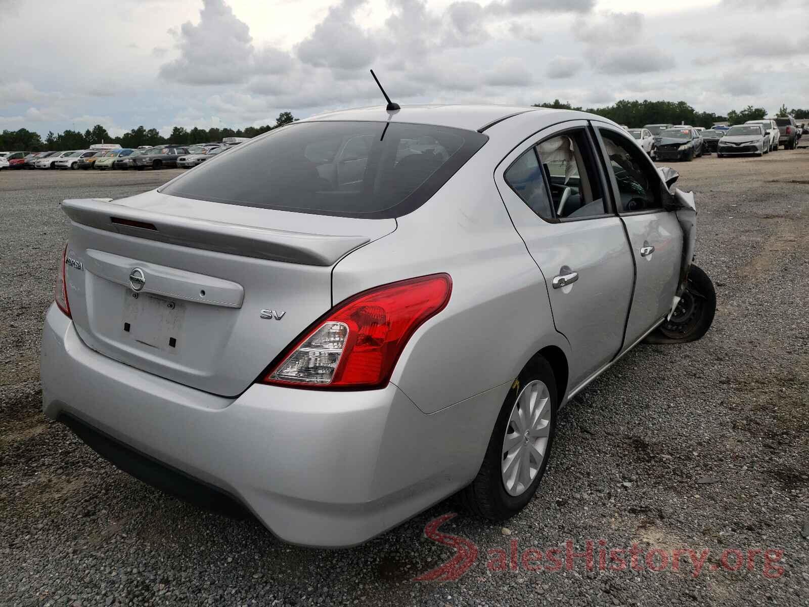 3N1CN7AP4JL804134 2018 NISSAN VERSA