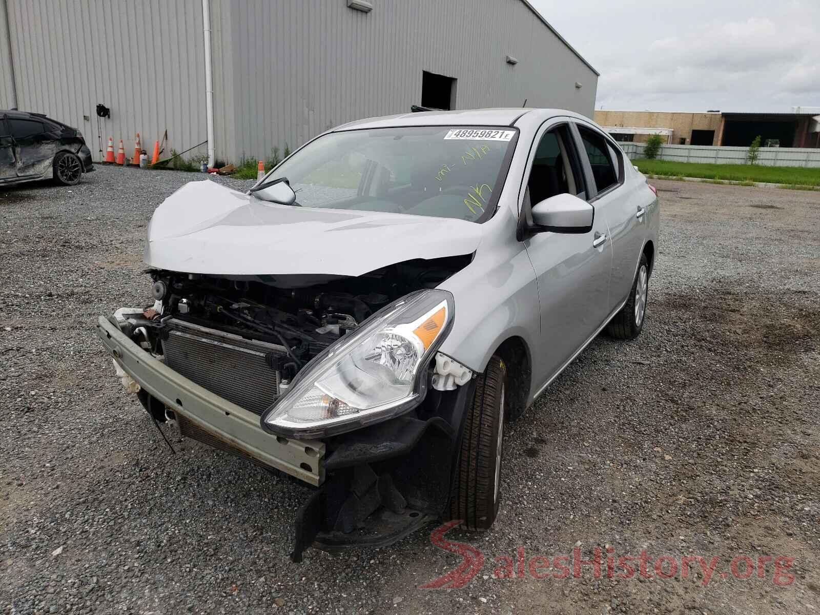 3N1CN7AP4JL804134 2018 NISSAN VERSA