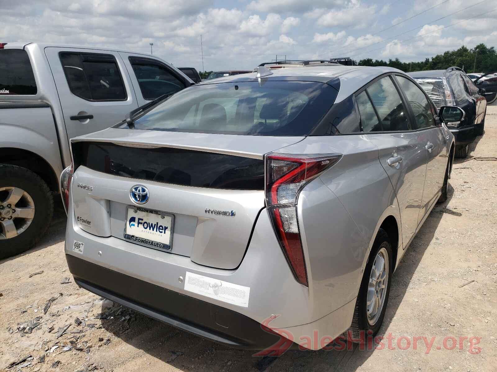 JTDKBRFU8J3596881 2018 TOYOTA PRIUS