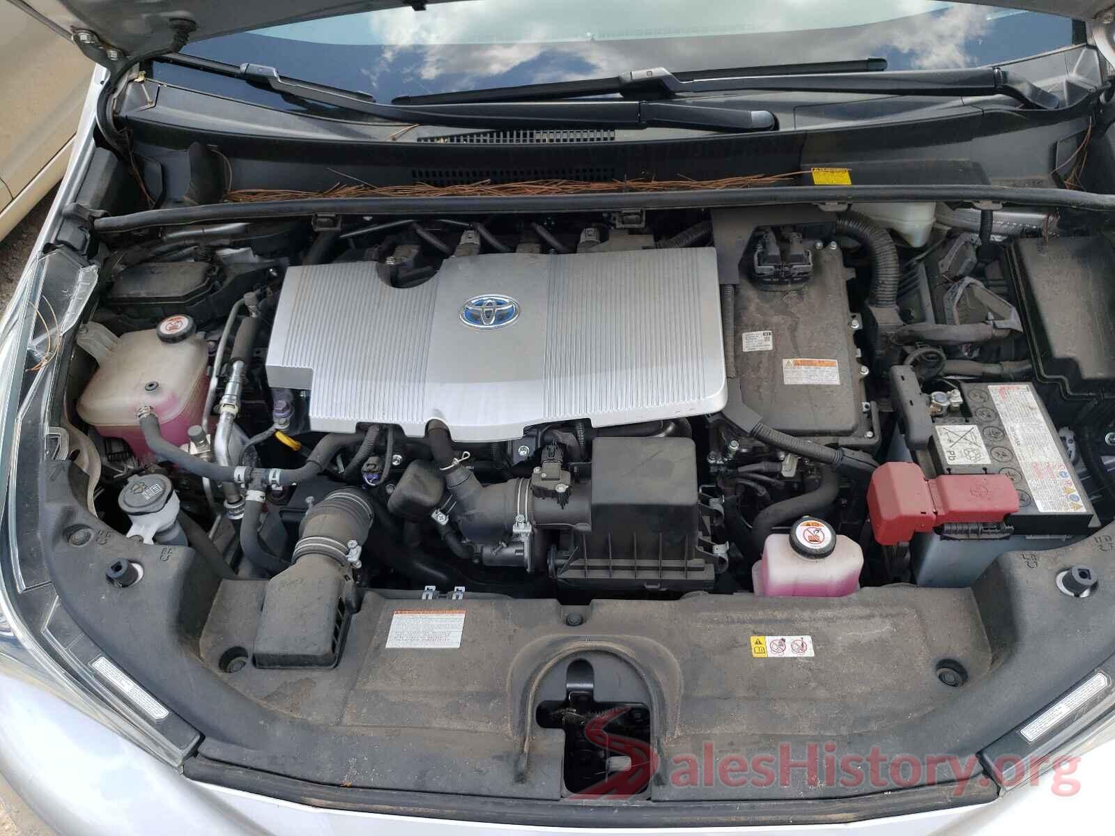 JTDKBRFU8J3596881 2018 TOYOTA PRIUS