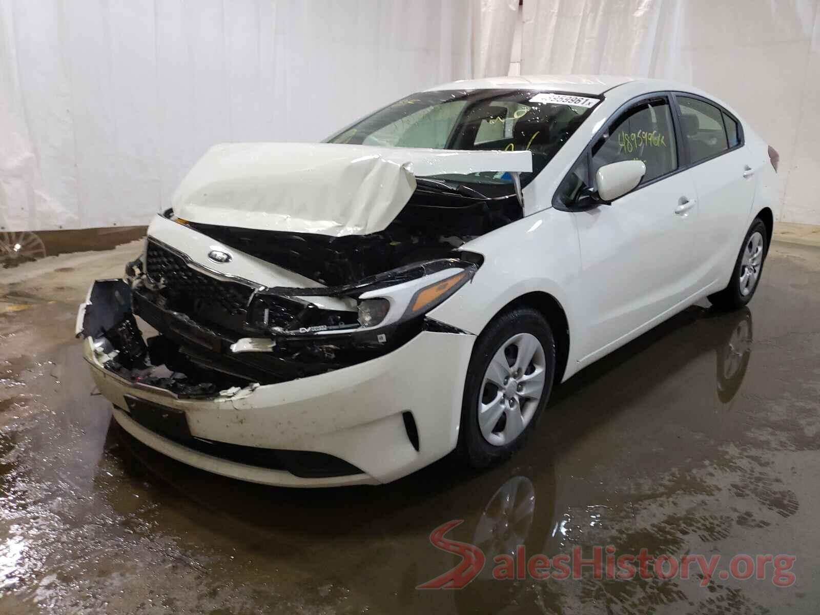 3KPFK4A73HE107120 2017 KIA FORTE