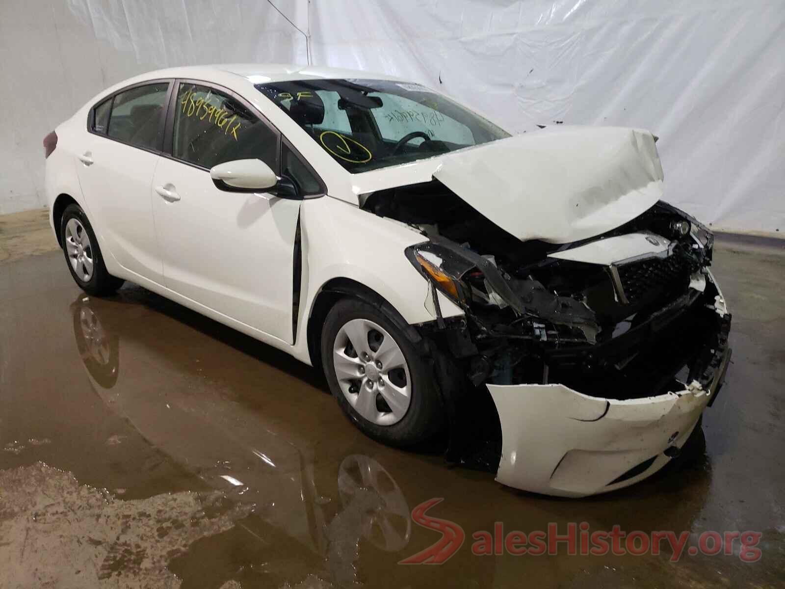 3KPFK4A73HE107120 2017 KIA FORTE