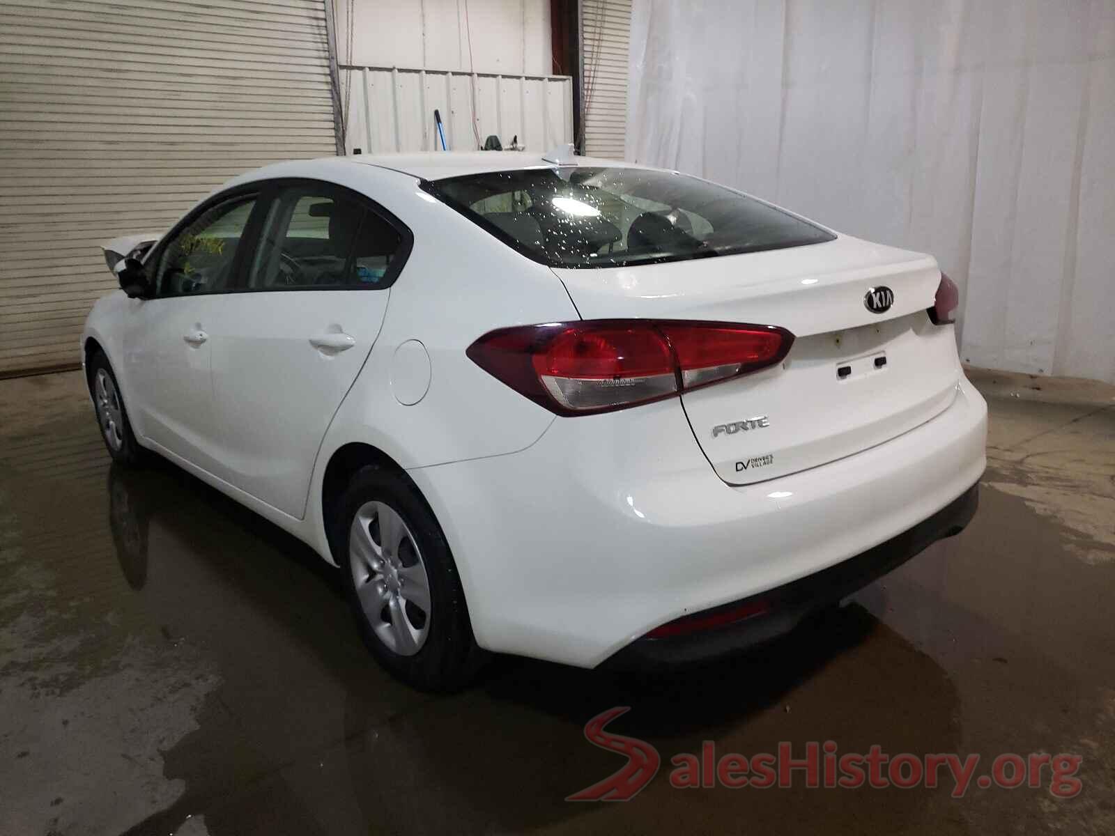 3KPFK4A73HE107120 2017 KIA FORTE