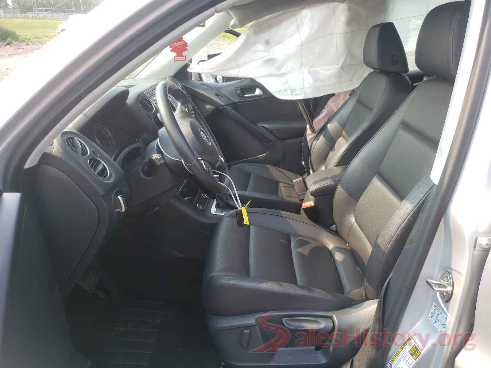 WVGBV7AX0GW585101 2016 VOLKSWAGEN TIGUAN