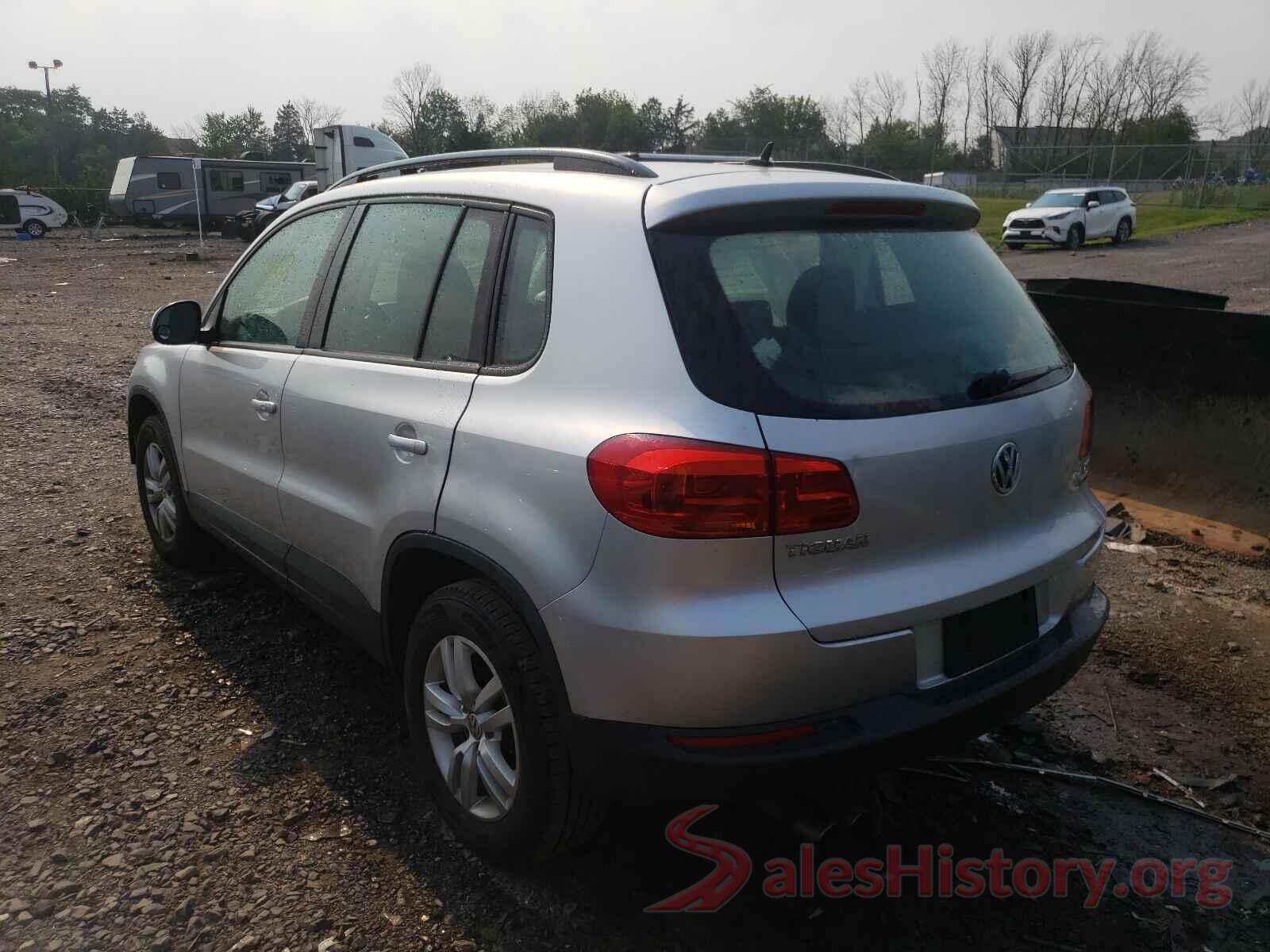 WVGBV7AX0GW585101 2016 VOLKSWAGEN TIGUAN