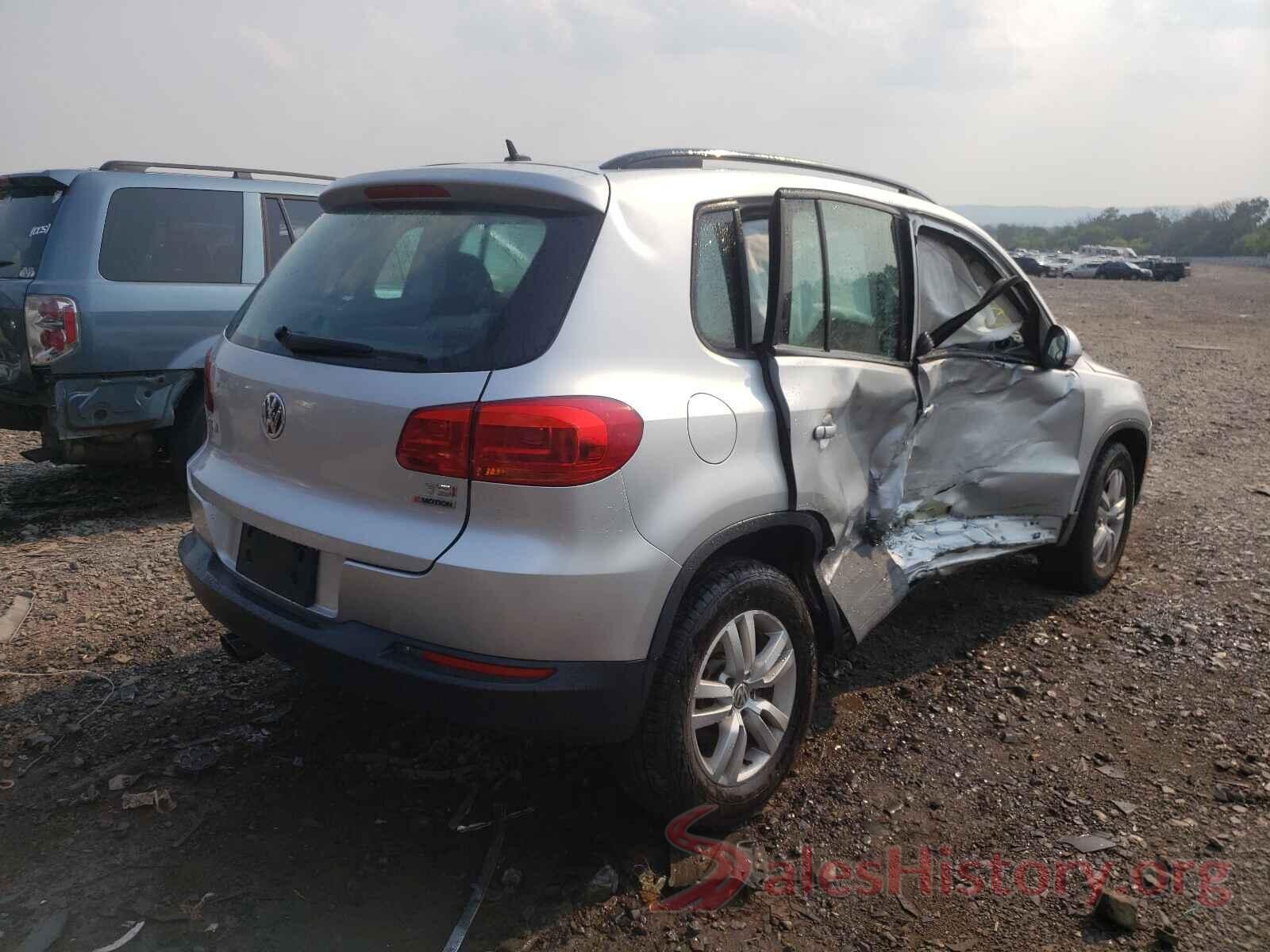 WVGBV7AX0GW585101 2016 VOLKSWAGEN TIGUAN