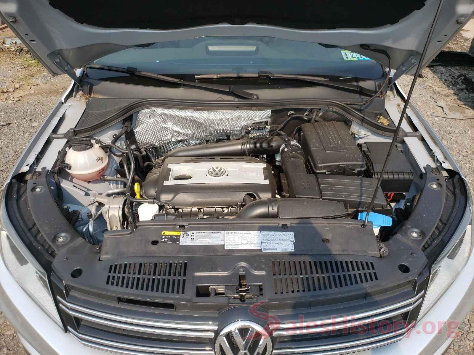 WVGBV7AX0GW585101 2016 VOLKSWAGEN TIGUAN