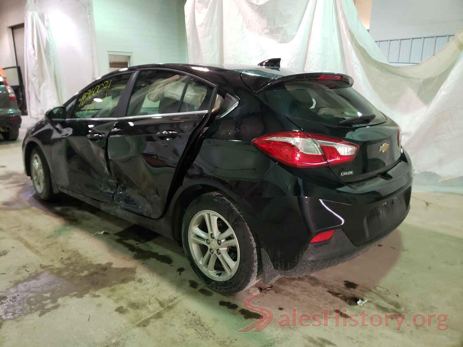 3G1BE6SM4JS600102 2018 CHEVROLET CRUZE