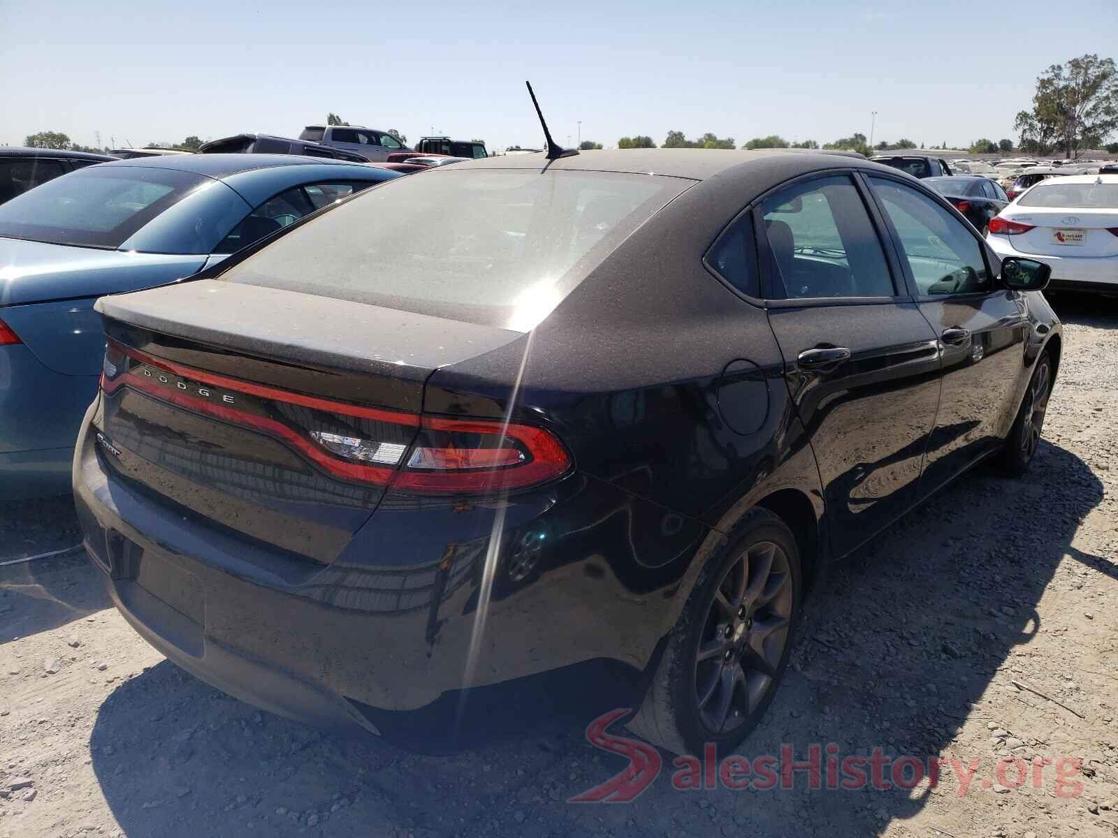 1C3CDFAA3GD679698 2016 DODGE DART