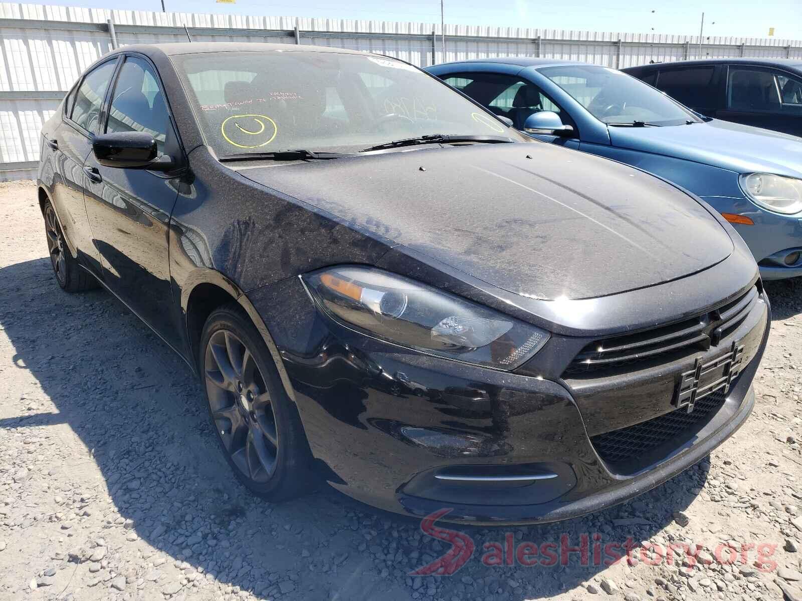 1C3CDFAA3GD679698 2016 DODGE DART