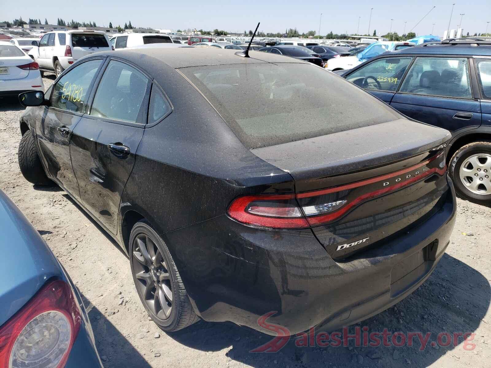 1C3CDFAA3GD679698 2016 DODGE DART